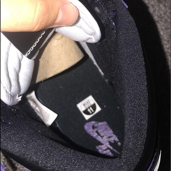 Jordan 1 Purple Court - Picture 4 of 5